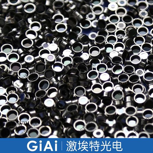 热电堆传感器TO46封装管帽+LP5.5硅片滤光片,红外镀膜厂家,激埃特光电图4