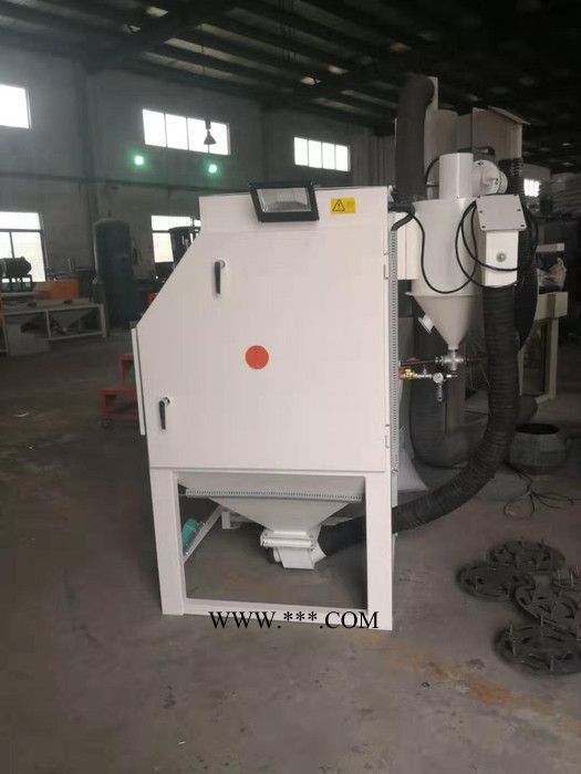 昆山“安柏**供应_宿州市喷砂机_镀膜板专用自动喷砂机_无尘环保喷砂机_手自一体喷砂机_五金喷砂机_价格_可定制图7