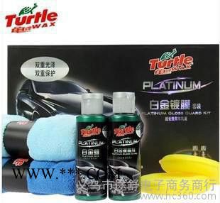 龟牌白金汽车镀膜套装G-410KT新车漆面镀膜液 汽车封釉镀膜剂图3