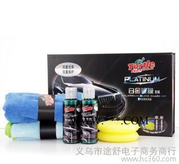 龟牌白金汽车镀膜套装G-410KT新车漆面镀膜液 汽车封釉镀膜剂图2