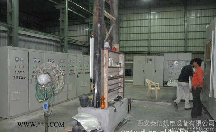 高频感应加热蒸发镀膜设备图2