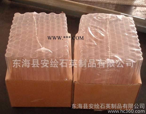 镀膜专用石英管，石英管短管图2