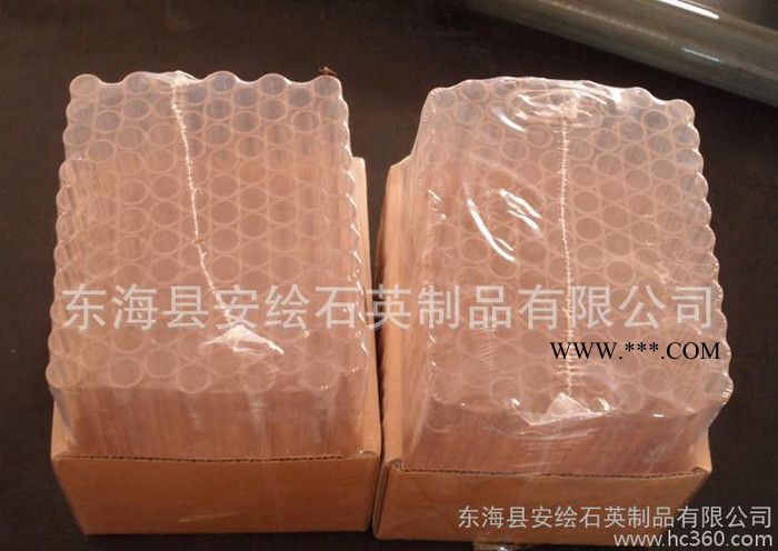 镀膜专用石英管，石英管短管图3