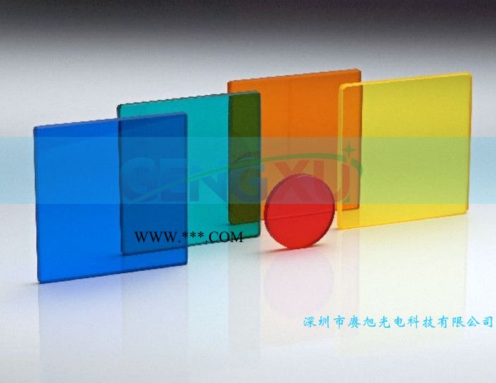 供应GENGXU/赓旭带通镀膜滤光片图2