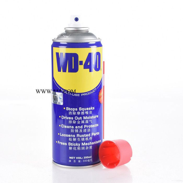 WD-40 wd 40防锈润滑剂 WD-40除锈剂 350ml图4