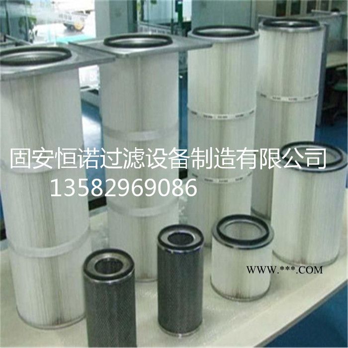 恒诺K3260 K3566抛光机,打磨机,除锈剂,铸造机除尘滤筒滤芯图3