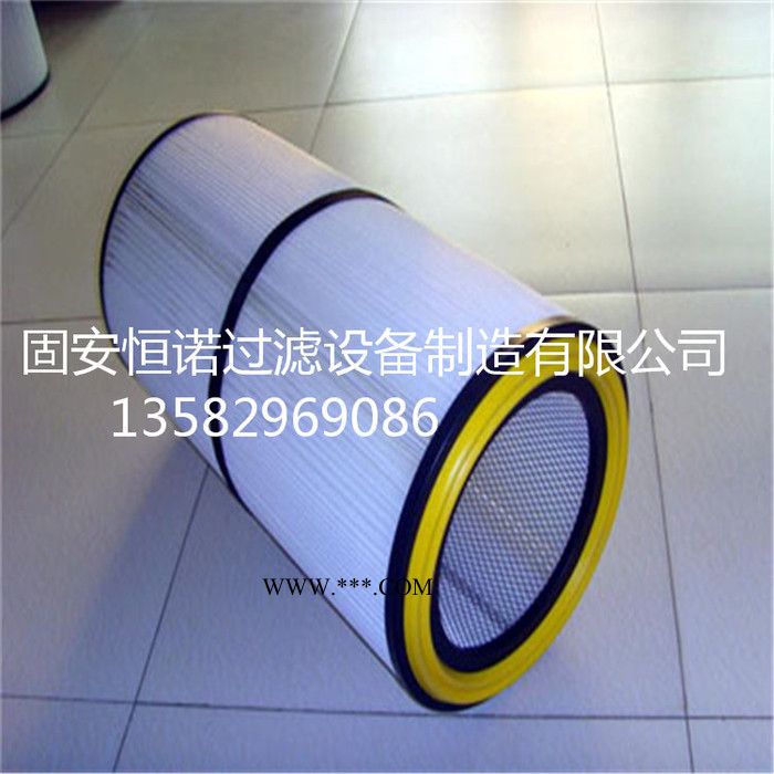 恒诺K3260 K3566抛光机,打磨机,除锈剂,铸造机除尘滤筒滤芯图2