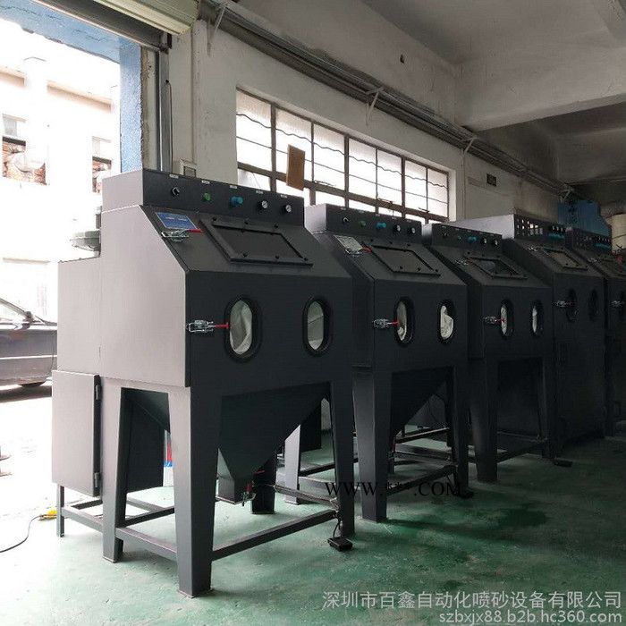 小型装饰品喷砂设备深圳小型喷砂机批发小型除锈剂图4