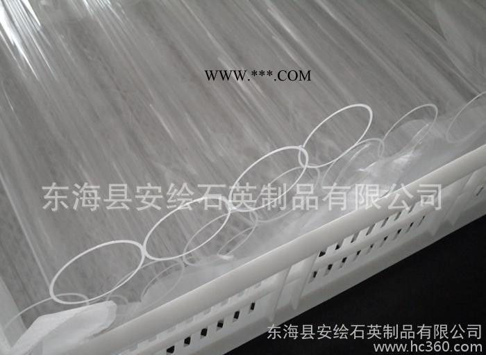 镀膜专用石英管，短管石英管图1