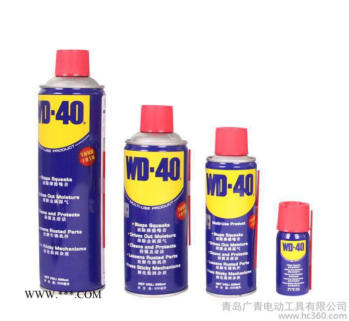 原装防锈润滑剂WD-40金属加工助剂2.3安士除锈剂防锈喷剂图3