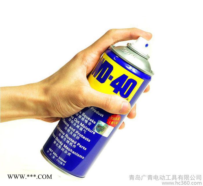 原装防锈润滑剂WD-40金属加工助剂2.3安士除锈剂防锈喷剂图2