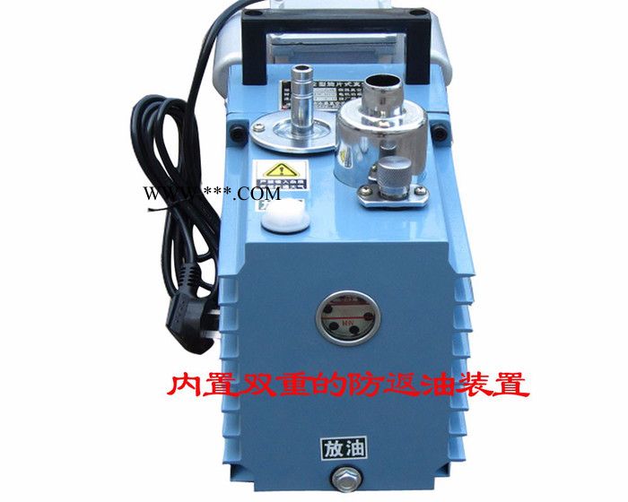 **】 专业生产  2XZ-2旋片真空泵 配套真空箱干燥箱冻干机镀膜机配套一台批发图4