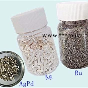 普瑞新材生产批发零售直销**靶材蒸发料  原材料 品质保证 镀膜溅射用贵金属蒸发料、实验用贵金属蒸发料 **图5