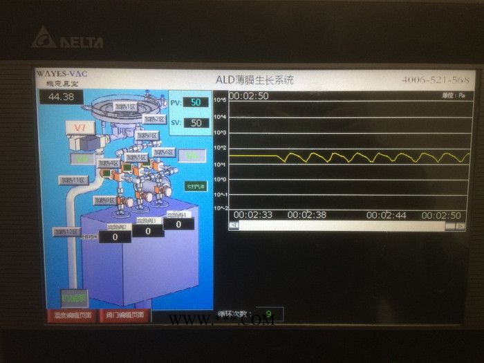 T型原子层沉积镀膜设备 T型沉积镀膜图5