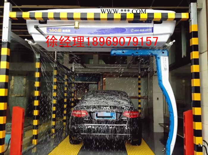 水蜡镀膜360全自动洗车机 新型全自动电脑洗车机**免费上门安装图5