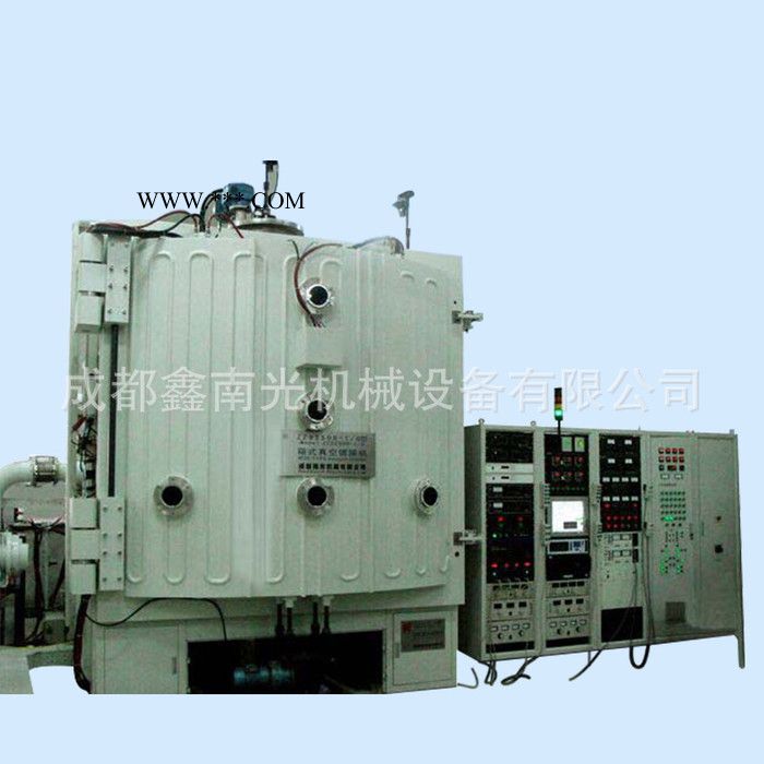 小型真空镀膜机 磁控溅射真空镀膜机 箱式真空镀膜机器 镀膜设备图2