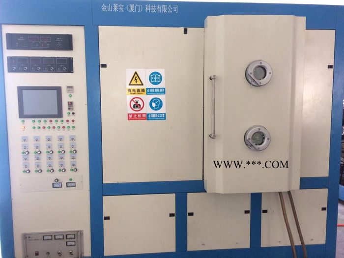 金山莱宝MS 卫浴玫瑰金镀膜 真空镀膜机图2