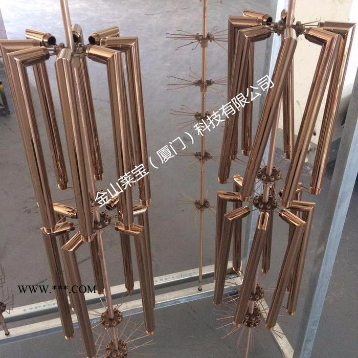 金山莱宝MS 卫浴玫瑰金镀膜 真空镀膜机图3