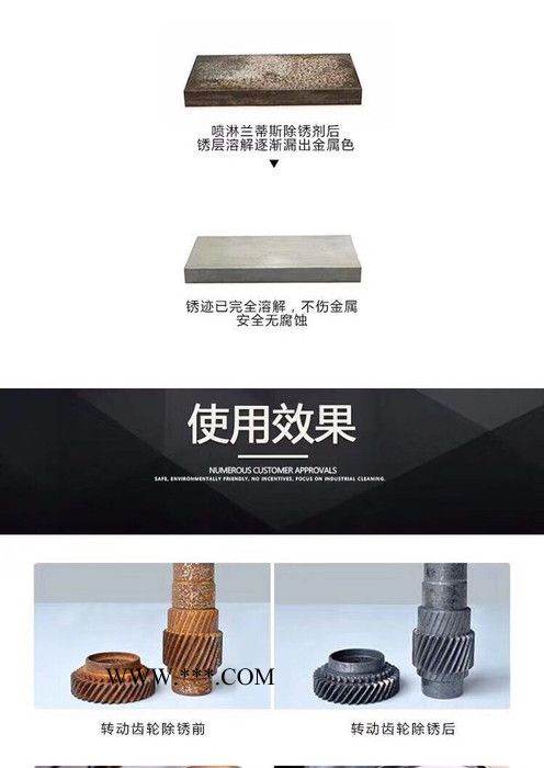 湖北**除锈剂 松绣剂批发图3