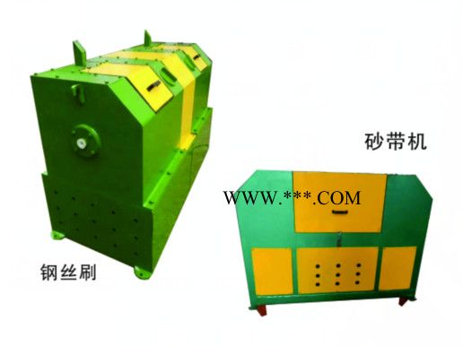 供应无酸除锈剂 拉丝机 去皮机 拉丝机械图8