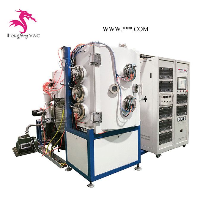 【湘潭宏锋机械非标定制】陶瓷餐具镀膜 多弧离子镀 真空多弧镀膜机图5