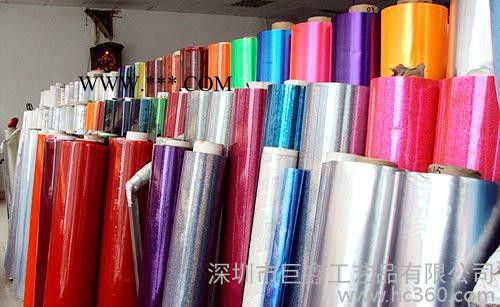 进口PVC电镀膜  PET彩色膜  专业生产镀铝膜图3