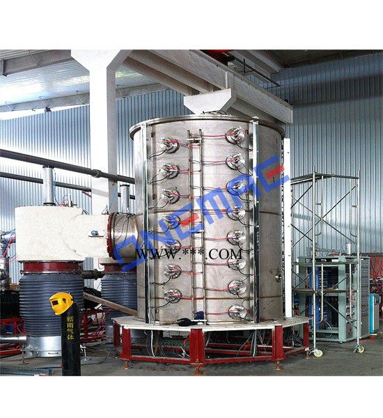 大型五金装饰板用真空离子镀膜机，不锈钢真空镀钛炉图2