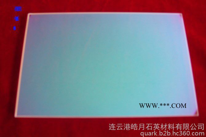 UV固化机隔热镀膜石英玻璃片图5