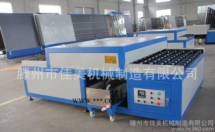 **卧式玻璃清洗干燥一体、镀膜玻璃清洗机、Low-e玻璃清洗图3