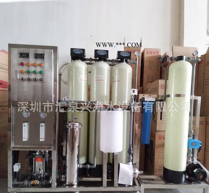 汇泉兴直销0.5T+抛光混床超纯水设备 电子行业镀膜/光学材料清洗图2