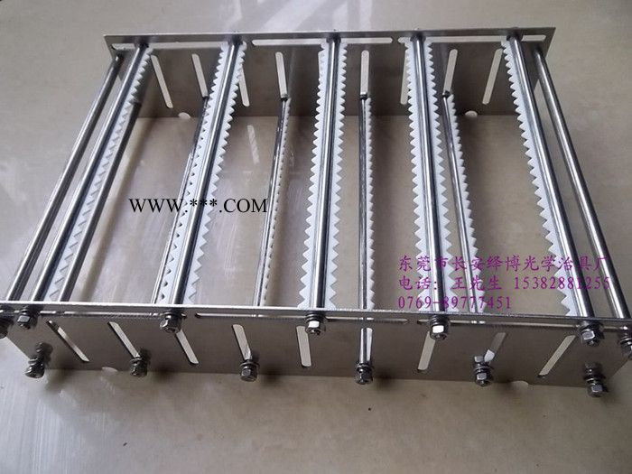 加工光学夹具 镀膜套环 镜片清洗夹具图2