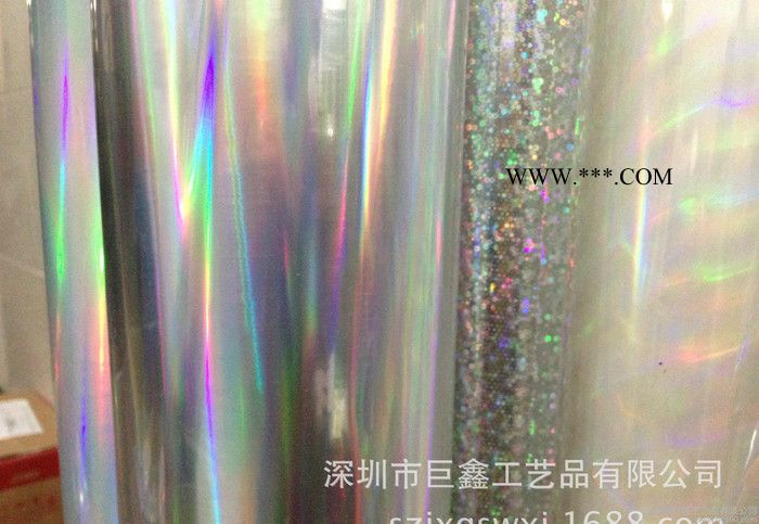 PVC/PET镀铝膜 镭射膜 电镀膜 圣诞膜图3