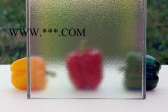 U型玻璃 融灏260*60*7镀膜 u型玻璃图2