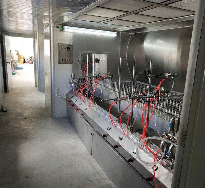 CSDGX-100  花洒喷漆线 UV镀膜线图2