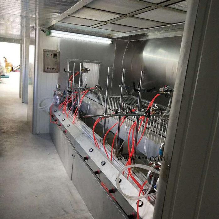 CSDGX-100  花洒喷漆线 UV镀膜线图6