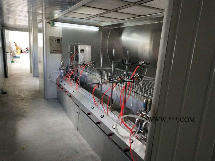 CSDGX-100  花洒喷漆线 UV镀膜线图5