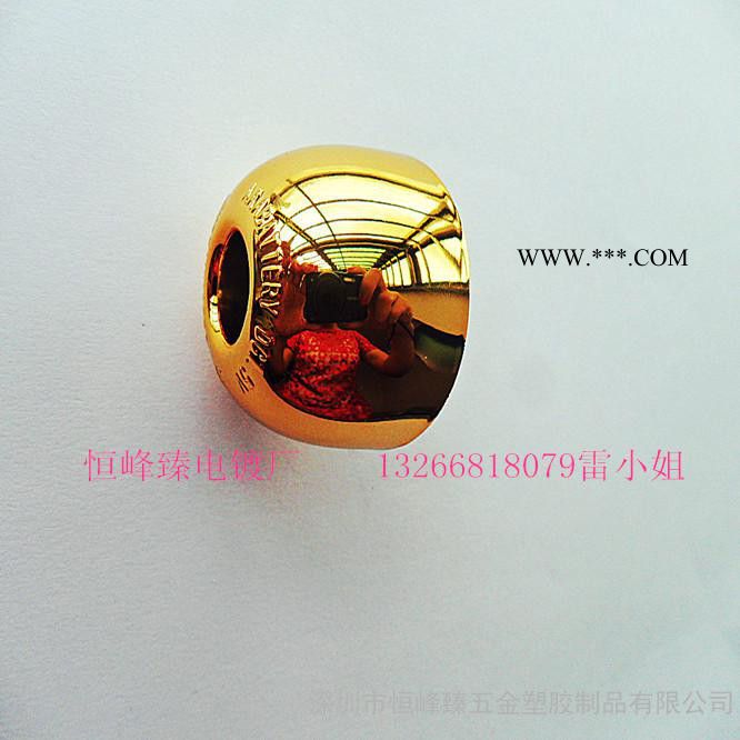 江苏塑胶电镀加工 电镀金色 价格便宜 交期快** 塑料真空镀膜 塑料表面处理图2