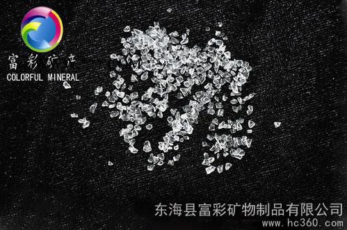 供应富彩fu出售石英靶料 透明石英镀膜颗粒图2
