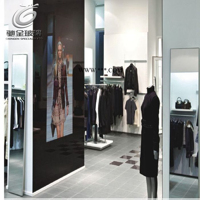 驰金 半透半反玻璃，镀膜玻璃，单向透视玻璃图3