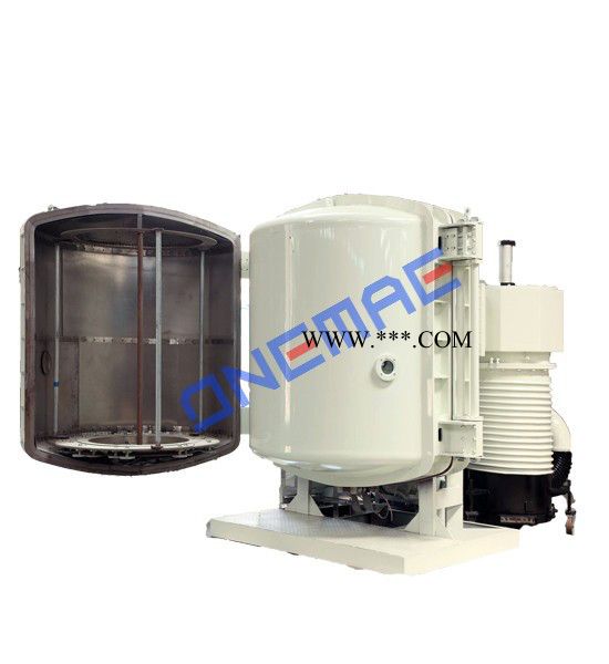 塑料真空镀膜机，环保干法电镀塑胶产品真空电镀机图3