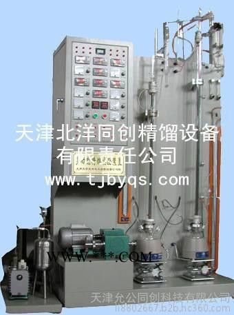 镀膜玻璃精馏塔柱，镀膜玻璃精馏柱图2
