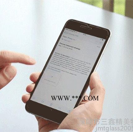 JMT触摸屏玻璃出品ITO镀膜手机钢化膜智能触控图4