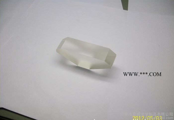 广东直销规格棱镜 不镀膜直角棱镜200MM图2