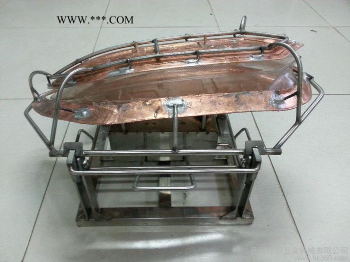 供应鑫恒1899车灯工装治具，喷漆铜模，镀膜治具图3