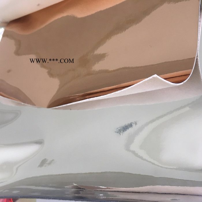 FJ 环保TPU耐刮电镀膜 金色 银色 彩色 单面银 双面银电镀图2