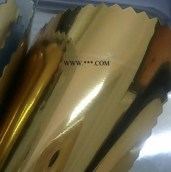 FJ 环保TPU耐刮电镀膜 金色 银色 彩色 单面银 双面银电镀图3