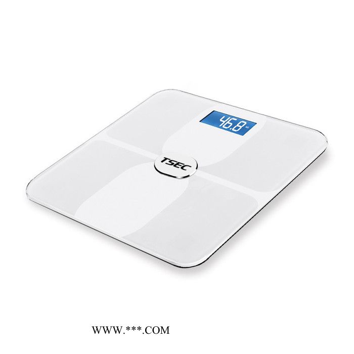 天晟 蓝牙脂肪秤 ITO镀膜 LCD显示 高端 家用体重秤TS-BF8014图3