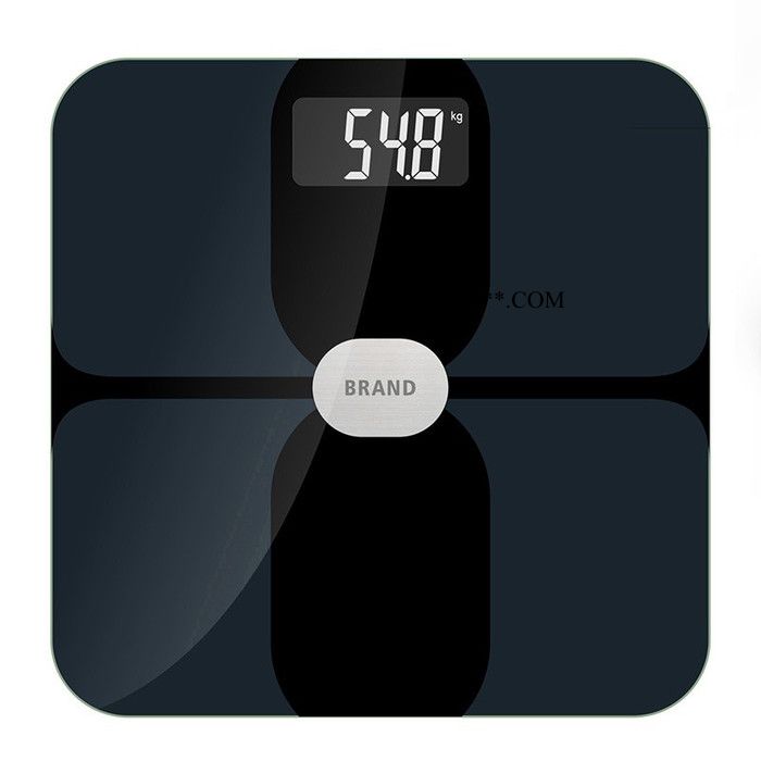 天晟 蓝牙脂肪秤 ITO镀膜 LCD显示 高端 家用体重秤TS-BF8014图2