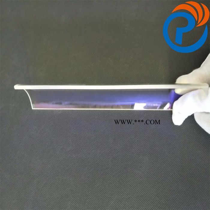 供应石英玻璃隔热片 镀膜石英玻璃 石英片 石英板图2