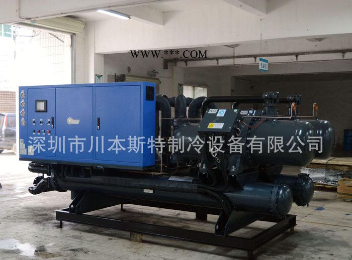 玻璃真空镀膜机靶位冷却水设备,螺杆式冷水机组图2